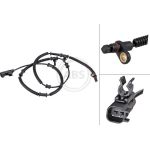 A.B.S. Sensor, Raddrehzahl 31823 A.B.S. Sensor, Raddrehzahl 31823