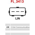 AS-PL Lichtmaschinenregler ARE6108 AS-PL Lichtmaschinenregler ARE6108