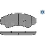Bremsbelagsatz Fiat P.Ducato 02 025 239 1919/PD Bremsbelagsatz Fiat P.Ducato 02 025 239 1919/PD