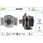 VALEO Generator 444207 VALEO Generator 444207