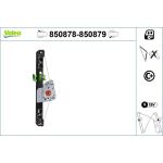 VALEO 850879 Fensterheber VALEO 850879 Fensterheber