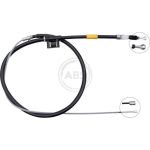 A.B.S. Handbremsseil Seilzug Festellbremse K17266 A.B.S. Handbremsseil Seilzug Festellbremse K17266