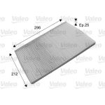 VALEO Innenraumfilter 715573 VALEO Innenraumfilter 715573