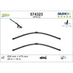 VM410 VALEO Silencio X.TRM Wischer 574323 VM410 VALEO Silencio X.TRM Wischer 574323