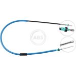 A.B.S. Handbremsseil Seilzug Festellbremse K19717 A.B.S. Handbremsseil Seilzug Festellbremse K19717