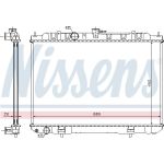 Nissens Wasserkühler PKW 68705A Nissens Wasserkühler PKW 68705A