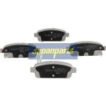 Japanparts Bremsbeläge PP-W05AF Japanparts Bremsbeläge PP-W05AF