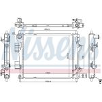 Nissens Wasserkühler PKW 606399 Nissens Wasserkühler PKW 606399