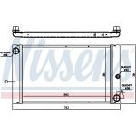 Wasserkühler PKW 60762 Wasserkühler PKW 60762