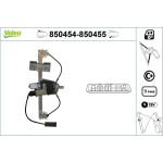 VALEO 850454 Fensterheber VALEO 850454 Fensterheber
