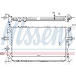 Nissens Wasserkühler PKW 63006A Nissens Wasserkühler PKW 63006A