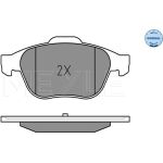 Bremsbelagsatz Renault P. Scenic 05- 1.9/2.0Dci/B 025 245 3618