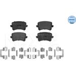 MEYLE Bremsbelagsatz VW Passat 05-/Tiguan 252448317 MEYLE Bremsbelagsatz VW Passat 05-/Tiguan 252448317