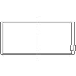 MAHLE Pleuellagersatz 011 PS 18724 000 MAHLE Pleuellagersatz 011 PS 18724 000