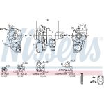NISSENS Turbolader 93514 NISSENS Turbolader 93514