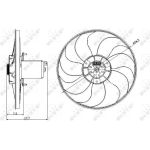 Lüfter Motorkühlung 47404 Lüfter Motorkühlung 47404