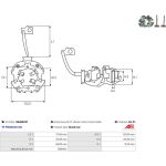HALTER, KOHLEBÜRSTEN SBH6029P HALTER, KOHLEBÜRSTEN SBH6029P
