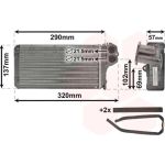 VAN WEZEL Wärmetauscher, Innenraumheizung 40006226 VAN WEZEL Wärmetauscher, Innenraumheizung 40006226