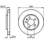 Bremsscheibe HA 0 986 478 482 Bremsscheibe HA 0 986 478 482