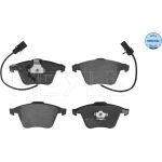 Bremsbelagsatz Vw S. A4/A6 04- Mit Sensor 025 239 5020/W Bremsbelagsatz Vw S. A4/A6 04- Mit Sensor 025 239 5020/W