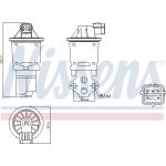 Nissens AGR-Ventil 98247 Nissens AGR-Ventil 98247