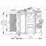 Kompressor, Klimaanlage 32729 Kompressor, Klimaanlage 32729