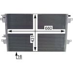 Kondensator, Klimaanlage AC 365 000S Kondensator, Klimaanlage AC 365 000S