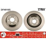 TRW Bremsscheibe Mercedes-Benz W221 S500 05 DF4916S TRW Bremsscheibe Mercedes-Benz W221 S500 05 DF4916S