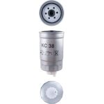 MAHLE Kraftstofffilter KC 38 MAHLE Kraftstofffilter KC 38