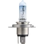 12342CVUBW PHILIPS H4 Halogenlampe CRystalVision Ultra Moto 12 V 60/55 W P43t-38, 1 Stück - 12342CVUBW - l