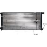 MAHLE Kühler, Motorkühlung CR 407 000S MAHLE Kühler, Motorkühlung CR 407 000S