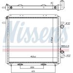 Nissens Wasserkühler PKW 63947 Nissens Wasserkühler PKW 63947
