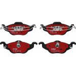 TRW Bremsbelagsatz Opel Astra 1.2-2.2 16V 98-09 Dtec Cotec GDB1351DTE TRW Bremsbelagsatz Opel Astra 1.2-2.2 16V 98-09 Dtec Cotec GDB1351DTE
