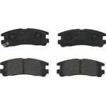 BREMBO Bremsklötze HA P 54 012 BREMBO Bremsklötze HA P 54 012