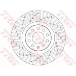 Bremsscheibe Audi S. A4 04-08 DF6189S Bremsscheibe Audi S. A4 04-08 DF6189S