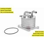 Vemo Automatikgetriebeölkühler V33-60-0012 Vemo Automatikgetriebeölkühler V33-60-0012