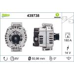 VALEO Generator 439738 VALEO Generator 439738