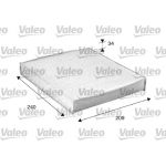 VALEO Innenraumfilter 698882 VALEO Innenraumfilter 698882