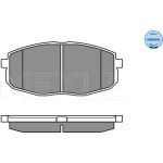 Bremsbelagsatz Kia P. Carens/Ceed/Pro Ceed 02- Mit Sensor 025 239 6617/W Bremsbelagsatz Kia P. Carens/Ceed/Pro Ceed 02- Mit Sensor 025 239 6617/W
