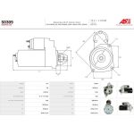 S0309 AS-PL Anlasser (Starter) S0309