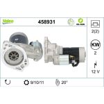 Valeo Anlasser 458931 Valeo Anlasser 458931