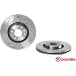 Brembo Bremsscheibe 09.A813.10 Brembo Bremsscheibe 09.A813.10