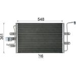 MAHLE Kondensator, Klimaanlage AC 228 000P MAHLE Kondensator, Klimaanlage AC 228 000P