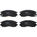TRW Bremsbelagsatz Mitsubishi P. Galant 92-/96-/Eclipse -99/Space Wagon GDB1128 TRW Bremsbelagsatz Mitsubishi P. Galant 92-/96-/Eclipse -99/Space Wagon GDB1128