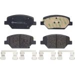 BREMBO Bremsklötze VA P 07 007 BREMBO Bremsklötze VA P 07 007