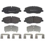 BREMBO Bremsklötze VA P 30 084 BREMBO Bremsklötze VA P 30 084