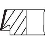 MAHLE Kolbenringsatz 081 RS 00111 0N0 MAHLE Kolbenringsatz 081 RS 00111 0N0