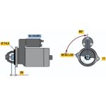Bosch Anlasser 0001107438 Bosch Anlasser 0001107438