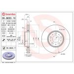 76 481 022 Bremsscheibe VA 09.8633.11