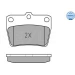 Bremsbelagsatz Toyota T. Rav-4 1.8/2.0/2.0D 00- Mit Sensor 025 236 5614/W Bremsbelagsatz Toyota T. Rav-4 1.8/2.0/2.0D 00- Mit Sensor 025 236 5614/W